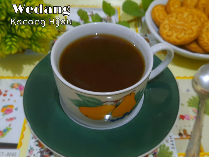 Ternyata begini loh! Resep memasak Wedang Kacang Hijau  nagih banget