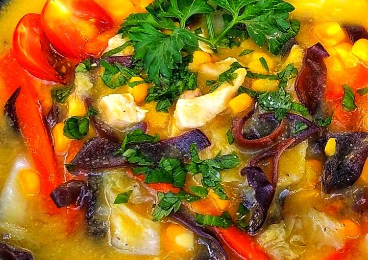 Recipe: Delicious Sup Jagung Sehat