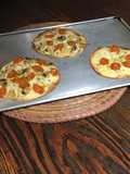 Mini Pizza 🍕 de tortitas de trigo