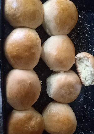 Una foto de Pan de leche