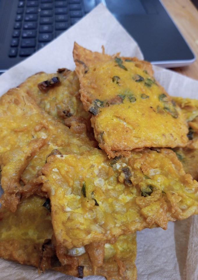 Foto resep Tempe goreng renyah