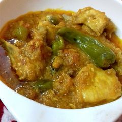 A picture of Special Chicken Karahi.