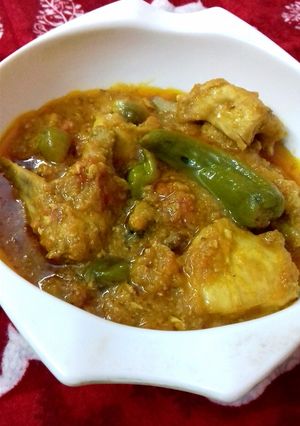 A picture of Special Chicken Karahi.