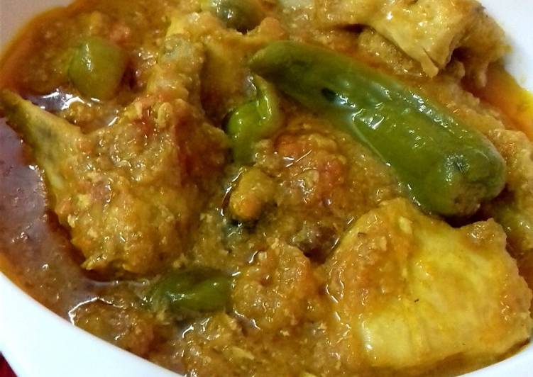 Steps to Prepare Homemade Special Chicken Karahi