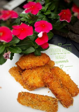Foto resep Nugget Ayam Sayuran (no msg)