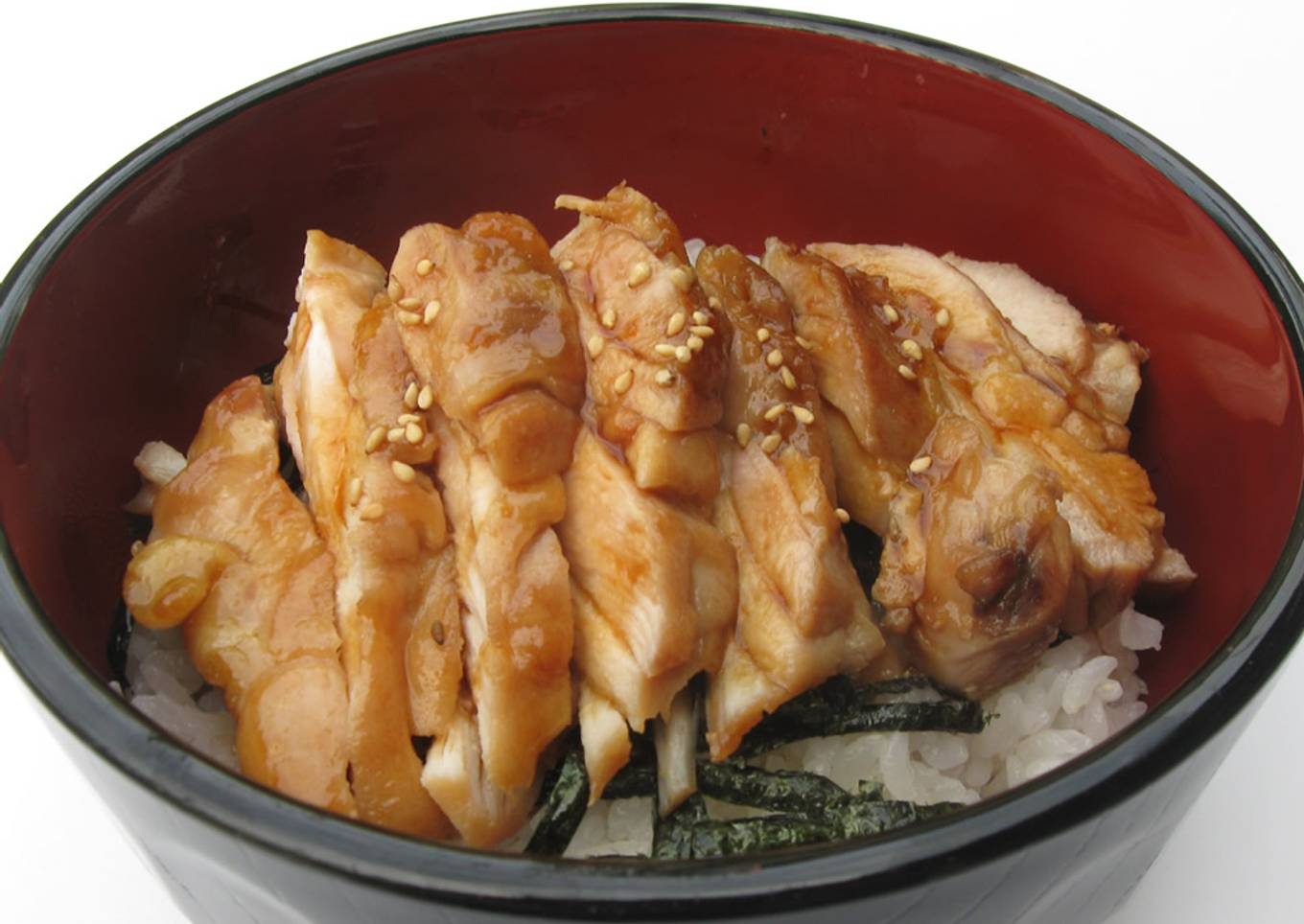 Chicken Teriyaki Don