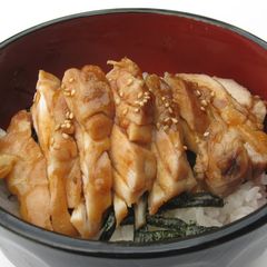 A picture of Chicken Teriyaki Don.