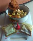 Chicken katsu curry instant