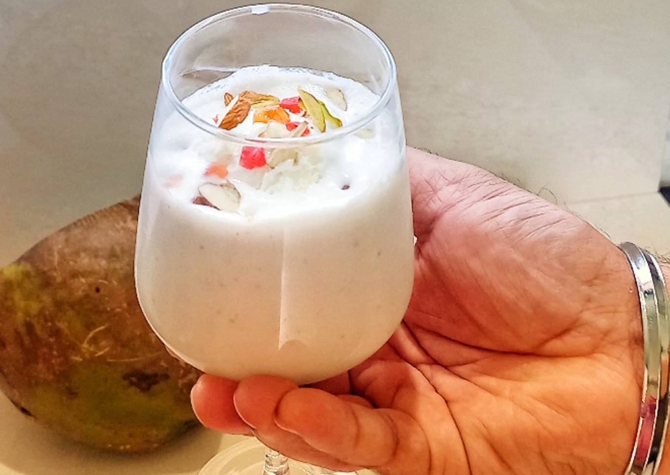 Tender Coconut Milkshake