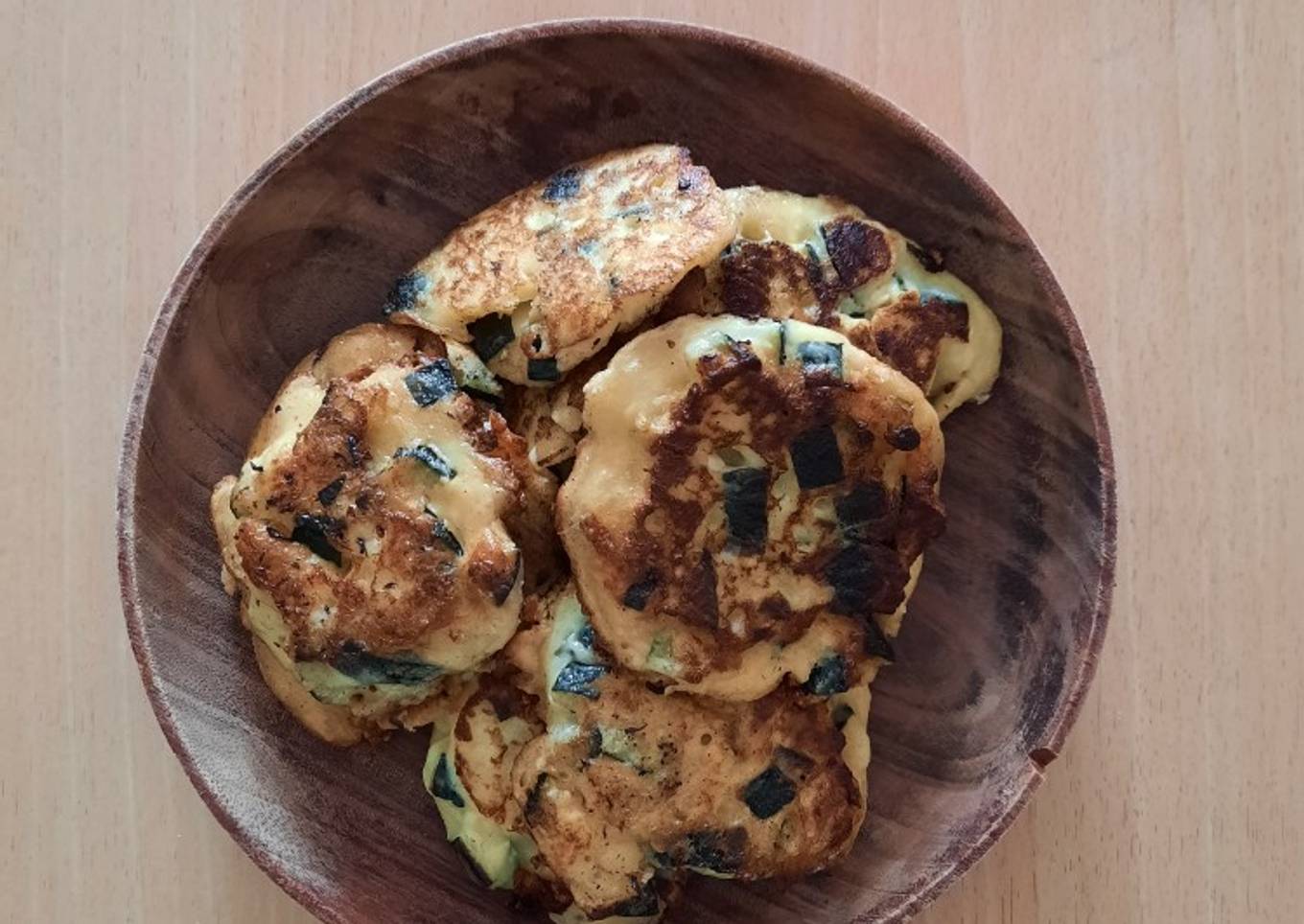 Zucchini Fritters/ Bakwan Zukini