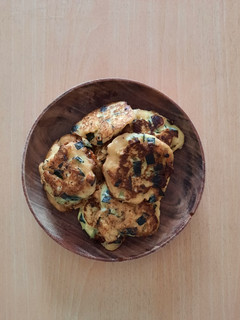 Foto resep Zucchini Fritters/ Bakwan Zukini