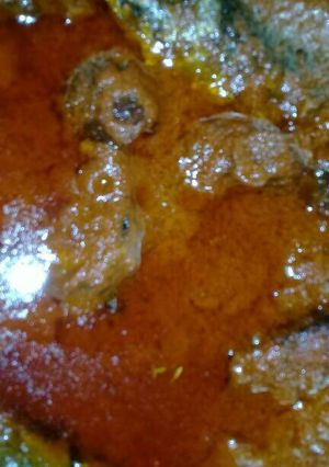 A picture of Pepper stew.