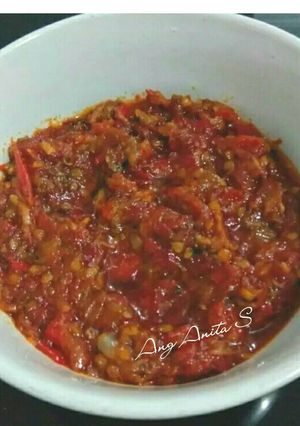 Foto resep Sambal Bawang Sederhana Tanpa Terasi