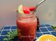 Gambar juice timun semangka