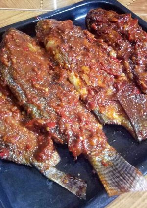 Foto resep Ikan nila / mujair panggang (oven)