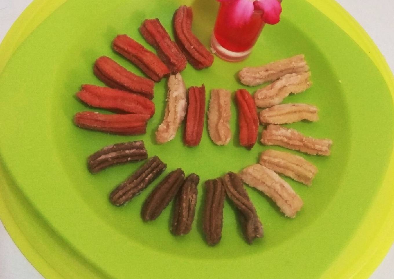 Churros Enak, Satu Telur, Tanpa Mixer