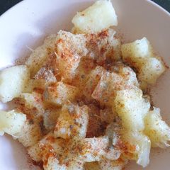 A picture of Cassava#themechallenge.
