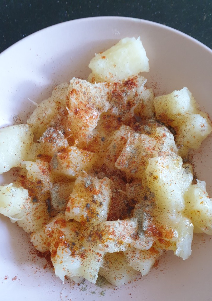 A picture of Cassava#themechallenge.