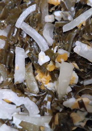 Фото Салат 🥗 з морської капусти.