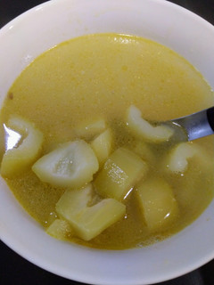青木瓜雞湯(家常好湯)(簡單料理)(月底省錢料理) 的食譜成品照片