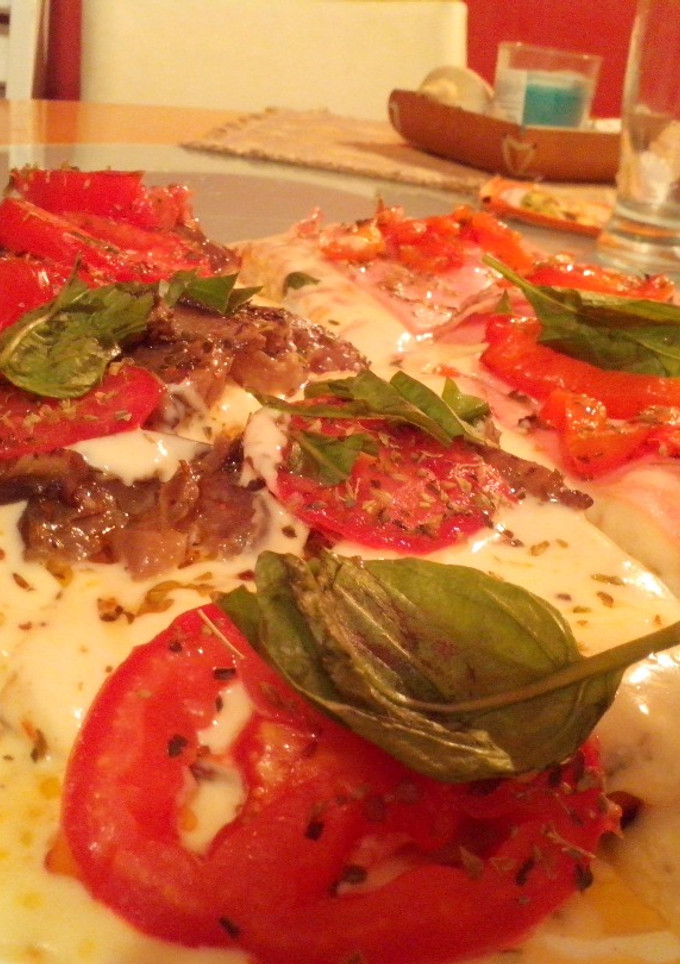 Una foto de Pizza mixta