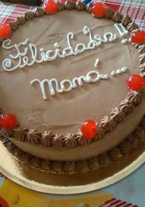Una foto de Torta tipo cumpleaños