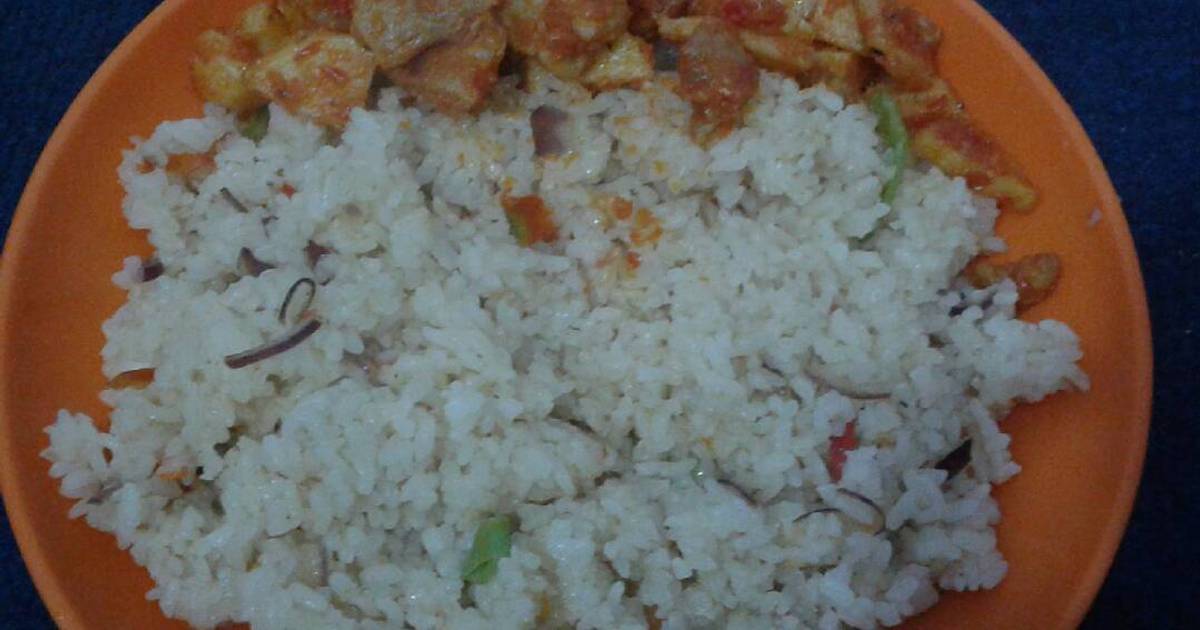 Resep Nasi  Goreng Putih  oleh Buku Resep Online Cookpad