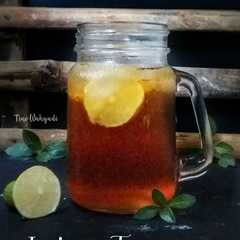 A picture of Ice Lemon Tea.
