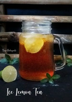 Foto resep Ice Lemon Tea