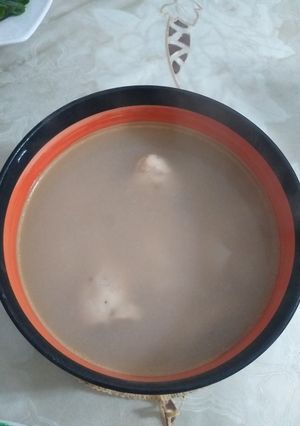 صورة لوصفة شوربة دجاج لتقوية المناعه