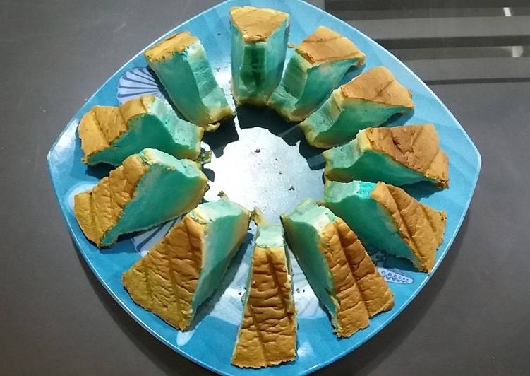 Resep 587. Chiffon putih telur, Menggugah Selera