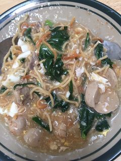 Foto resep Mie kering