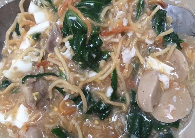 Rahasia Membuat Mie kering yang Enak