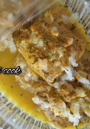 عکسی از دستور ادویه جادویی، مرینت+ سس مخصوص عری پز