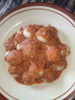 Foto resep Cilok bumbu kacang