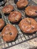 High Protein, Macro Friendly, Vegan Double Chocolate Muffin