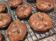 A picture of stevia muffins