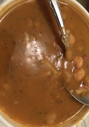 صورة لوصفة حريرة مغربية