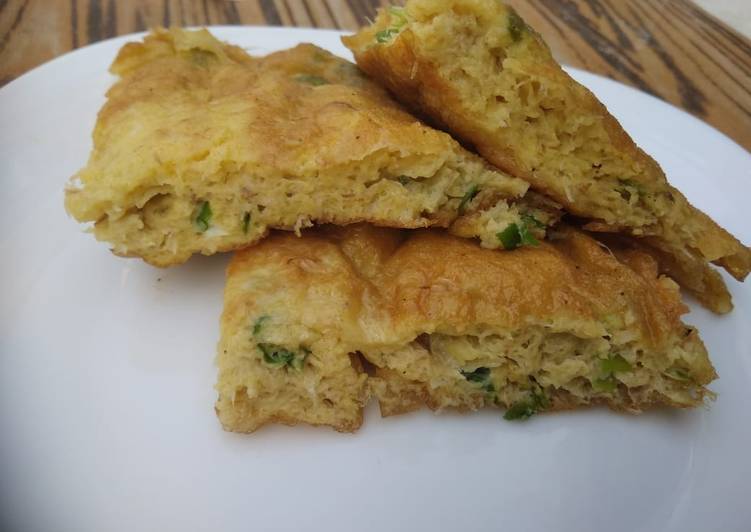 Resep masakan 206) Dadar Telur Kelapa Sangrai | Cara Masak 206) Dadar Telur Kelapa Sangrai Yang Enak dan Simpel