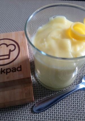 Una foto de Lemon curd