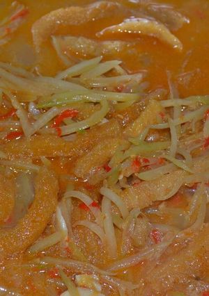 Foto resep Sayur pepaya muda