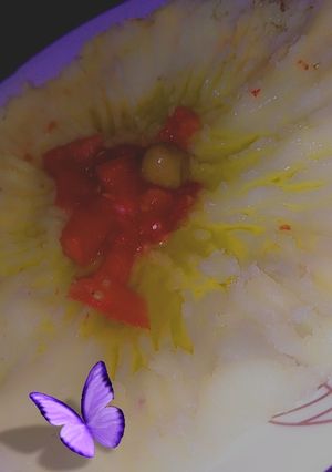 صورة لوصفة بطاطا مهروسة طيبة 😋