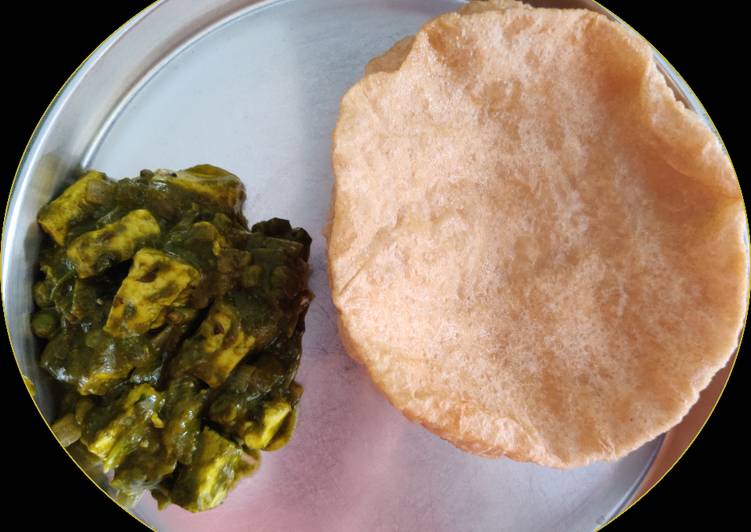 Palak Mutter Paneer
