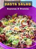 Pasta Salad Sayuran & Protien