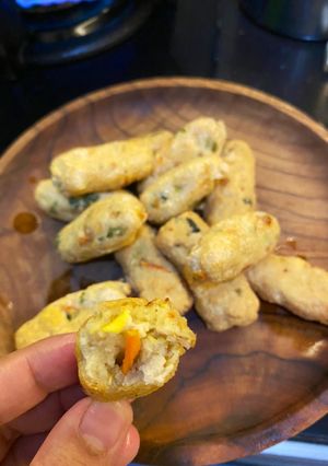 Foto resep Pentol ayam tahu