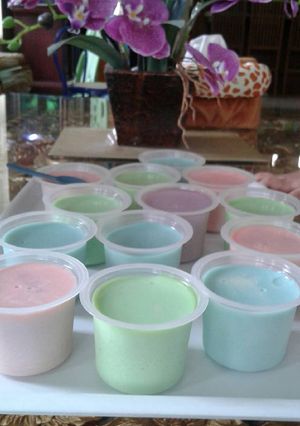 Foto resep Silky pudding
