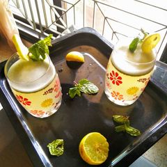 Mint Lemonade A picture of Mint Lemonade.