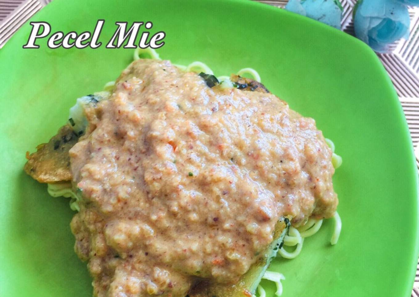 Pecel Mie