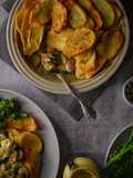 Chicken, Bacon & Leek Hot Pot