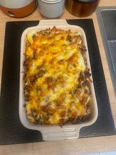 Rakott karfiol recept fotója